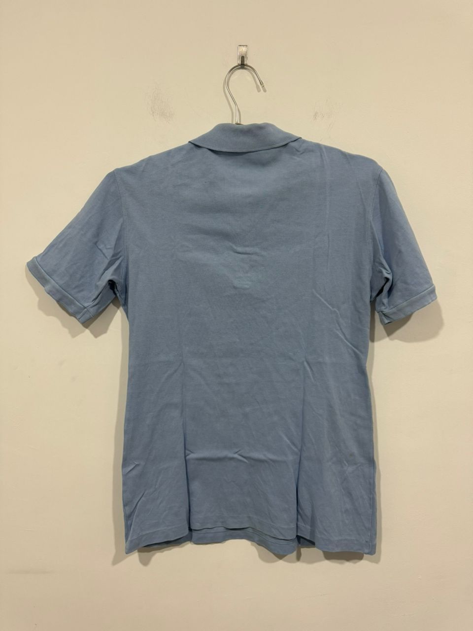 Sergio Tacchini × Vintage Vintage 90s Sergio Tacchini Blue Polo Size US M / EU 48-50 / 2 - 4 Thumbnail