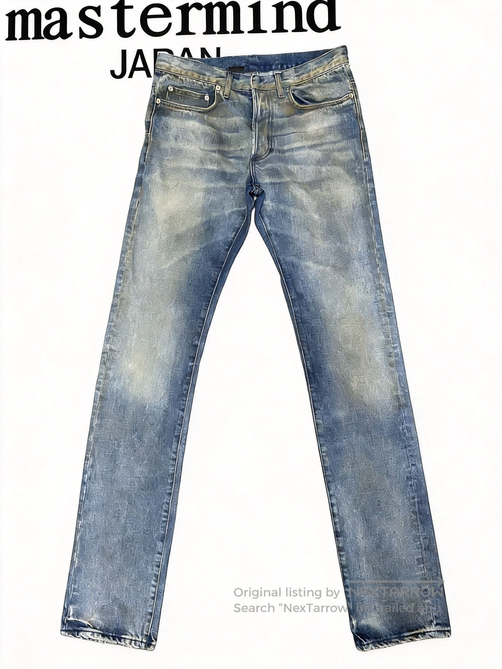 Dior AW10 Dior Homme Under My Truck Distressed Denim Jeans | Grailed
