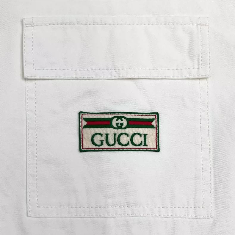 Gucci Gucci Vintage Zipper Jacket with Pocket-2506 Size US M / EU 48-50 / 2 - 5 Thumbnail