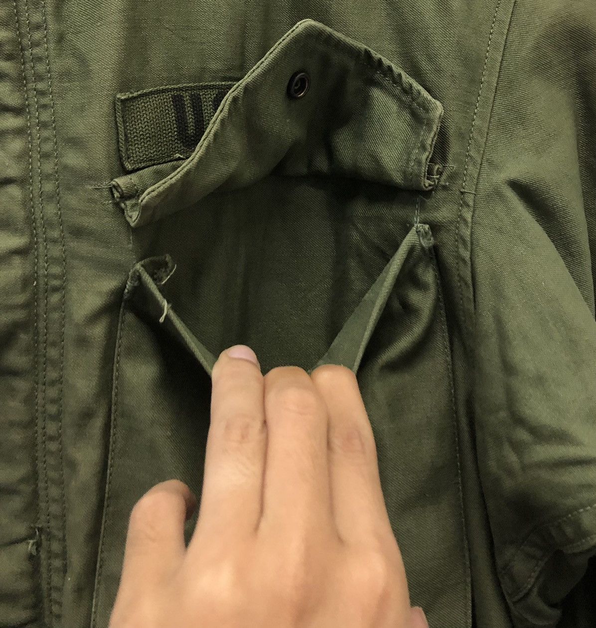 Vintage Vintage U.S.Army Roberts Contract Number 6039 Jacket Size US M / EU 48-50 / 2 - 10 Thumbnail
