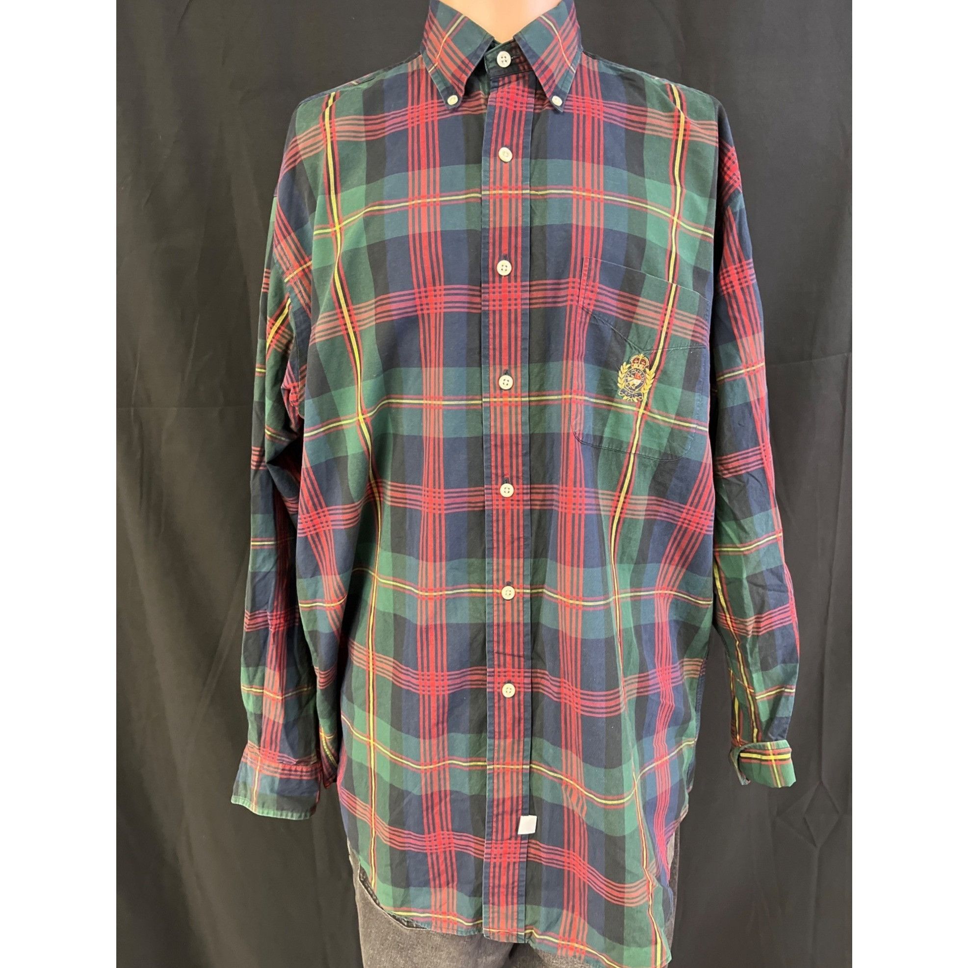 Ralph Lauren Ralph Lauren Men's Multicolor Shirt/Button Up Sz M SKU 4069 Size US M / EU 48-50 / 2 - 1 Thumbnail