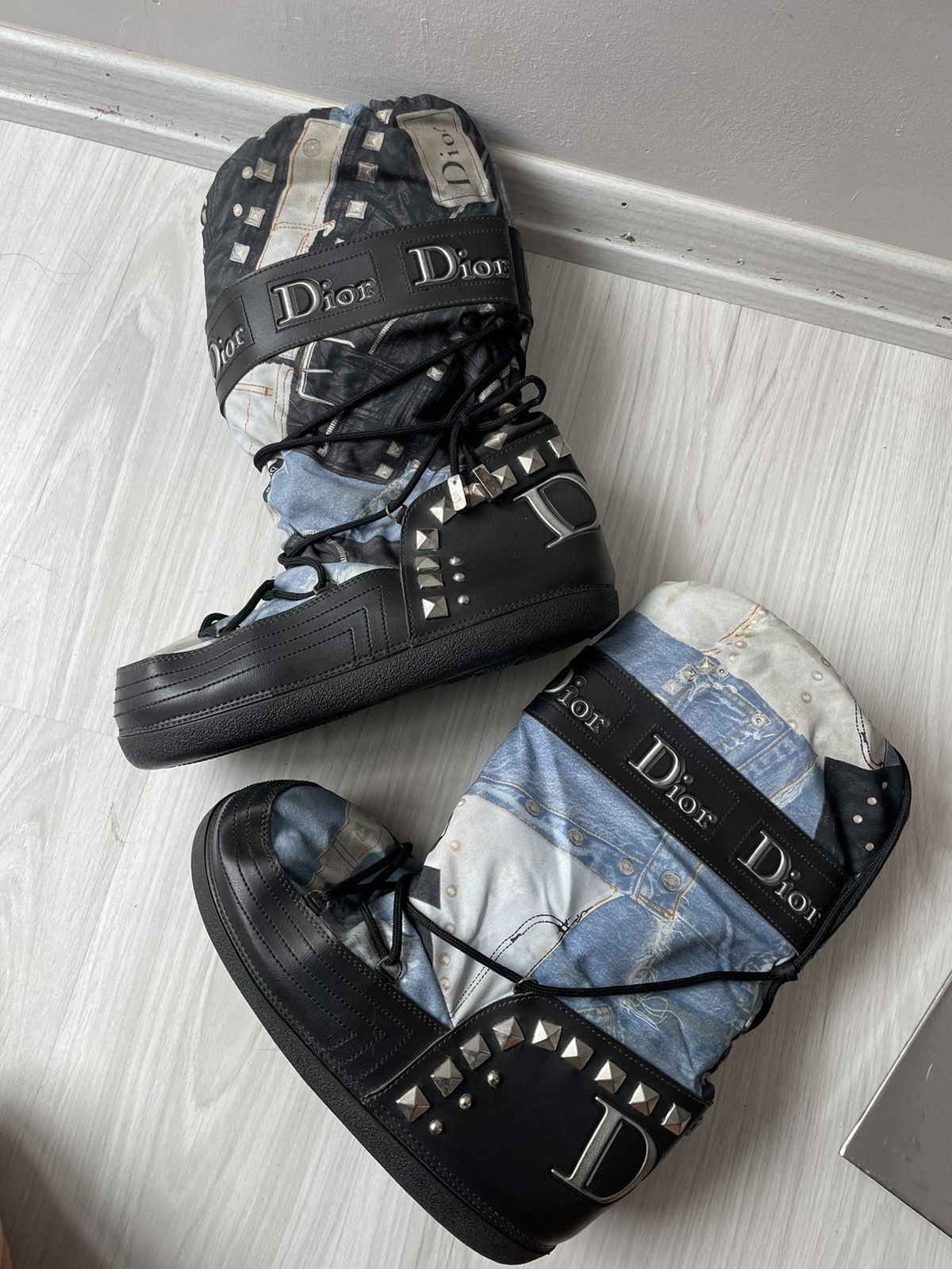 Dior y2k Dior Moonboots Size US 9.5 / IT 39.5 - 9 Thumbnail