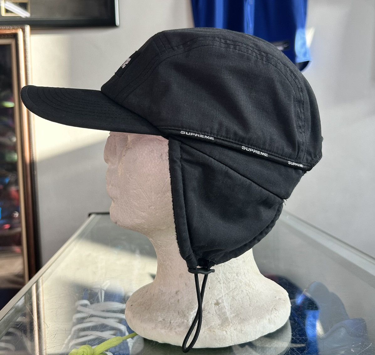 Supreme Supreme Packable Earflap Camp Cap Adjustable Size ONE SIZE - 2 Thumbnail