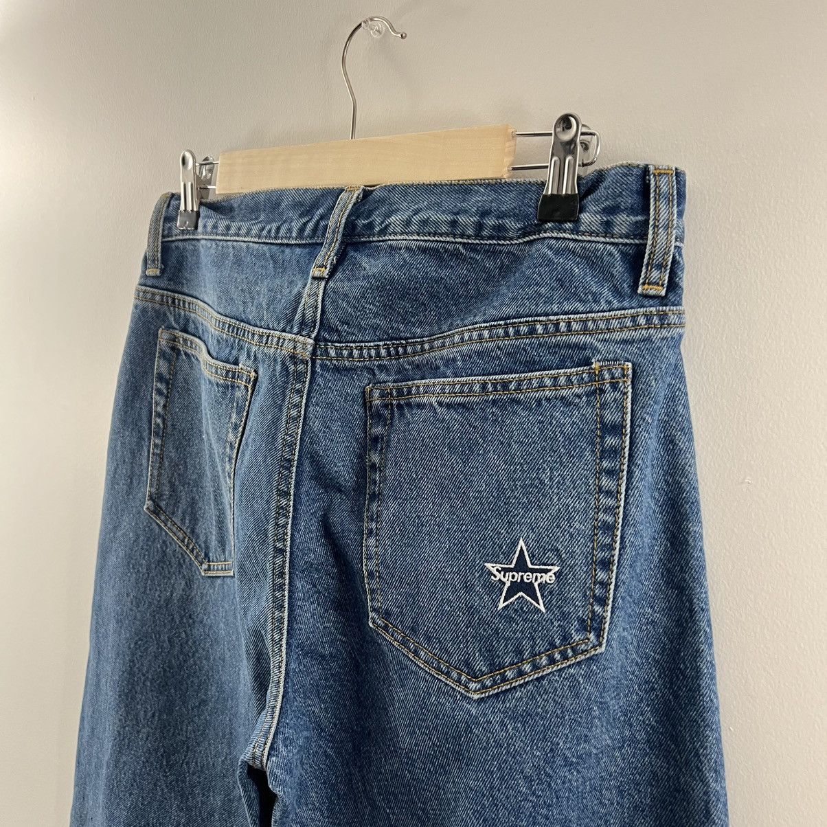 Supreme Supreme Star Denim Jeans Size US 30 / EU 46 - 12 Thumbnail