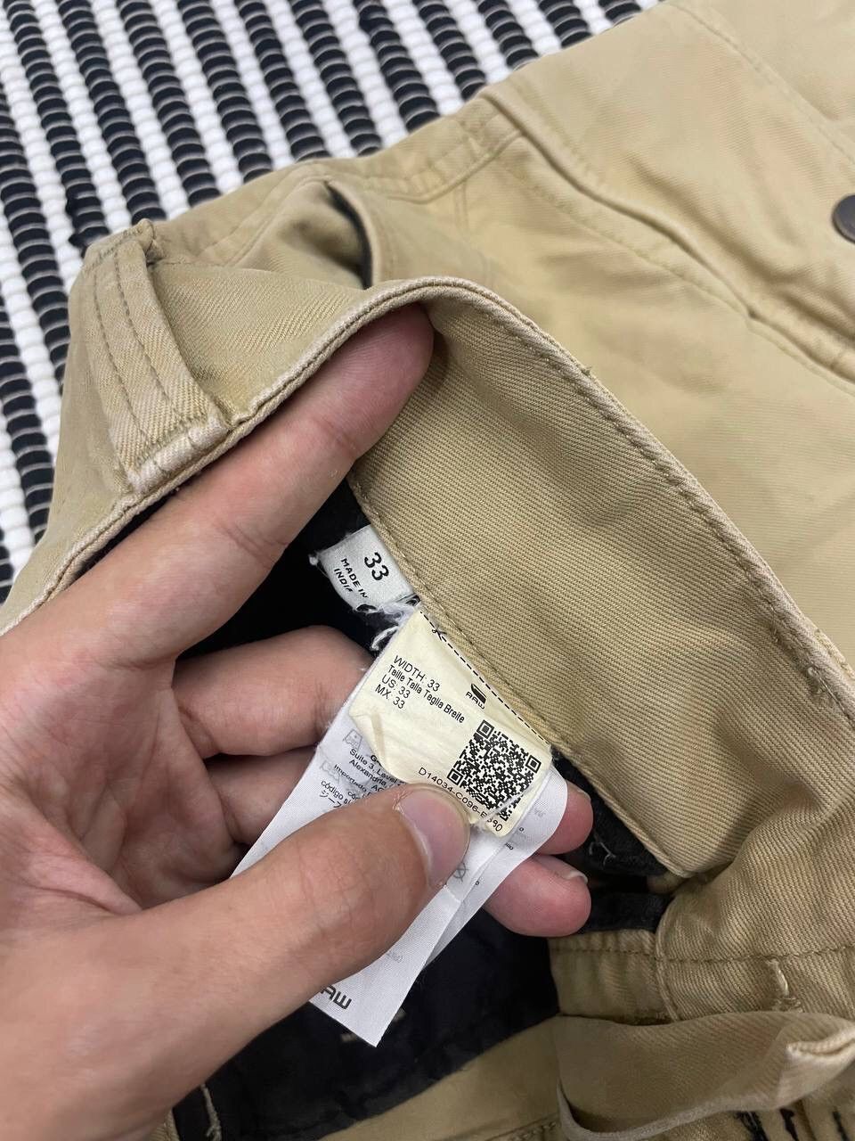G-Star × Japanese Brand × Vintage Vintage G Star Raw Cargo Roxic Short Y2K Size US 33 - 9 Thumbnail