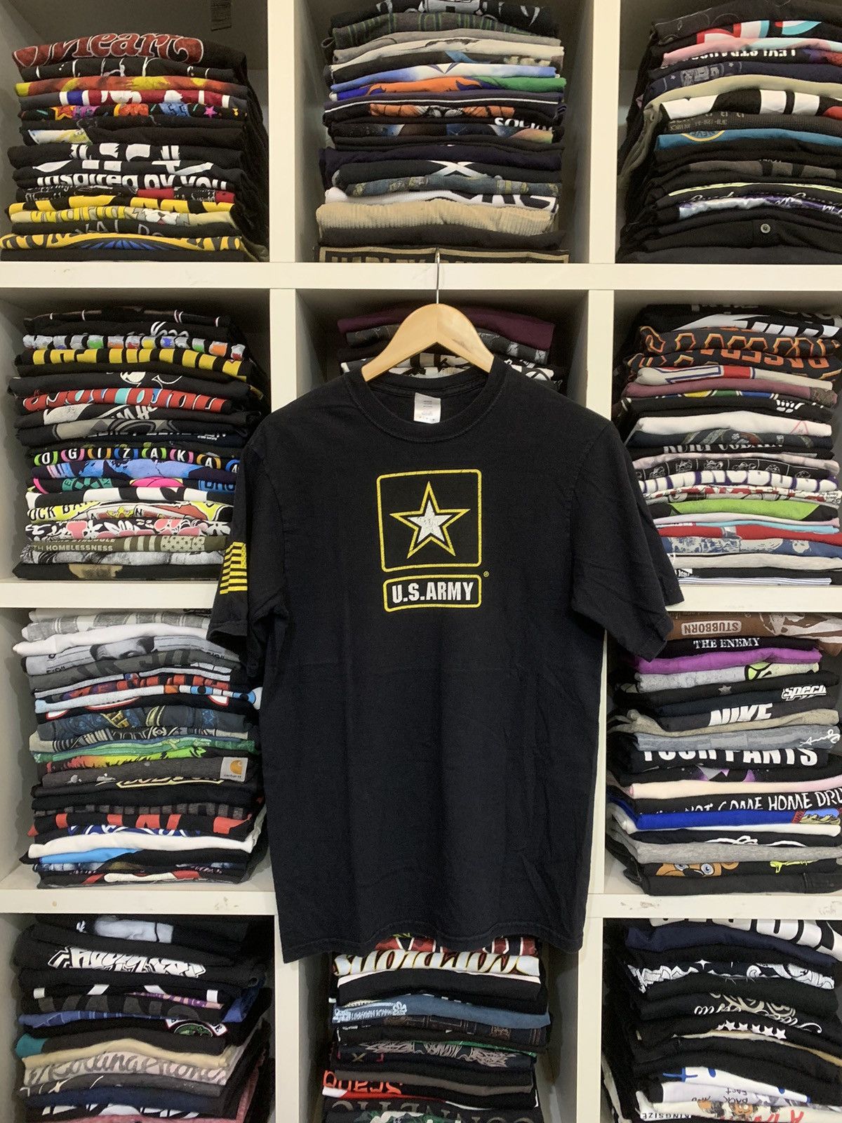 Vintage Vintage U.S Army Tee Size US M / EU 48-50 / 2 - 2 Thumbnail