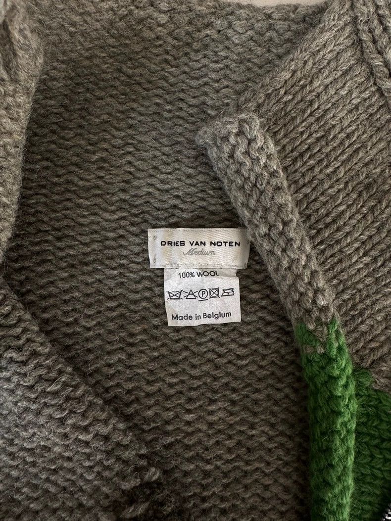 Dries Van Noten Dries van noten Geometric diagonal zipper sweater 2502-Next Size US M / EU 48-50 / 2 - 5 Thumbnail