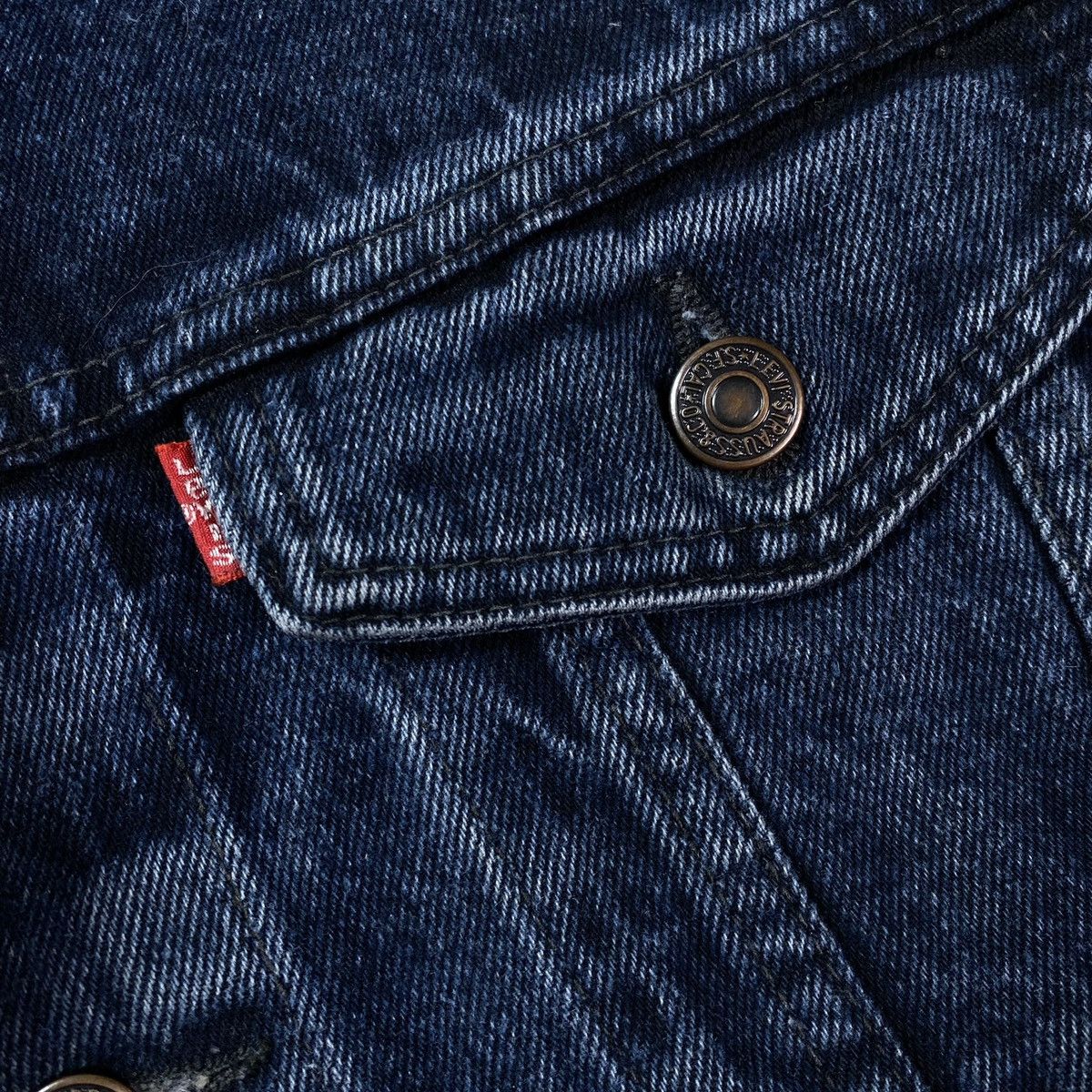 Levi's Vintage Levi's Denim Jacket Size M / US 6-8 / IT 42-44 - 5 Thumbnail
