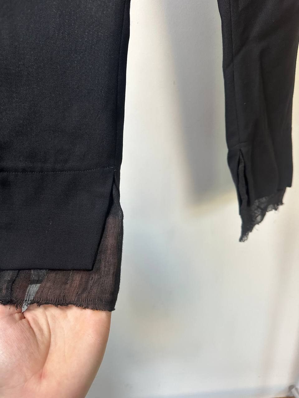 Ann Demeulemeester Ann Demeulemeester Cropped Pants Size 27" / US 4 / IT 40 - 3 Thumbnail