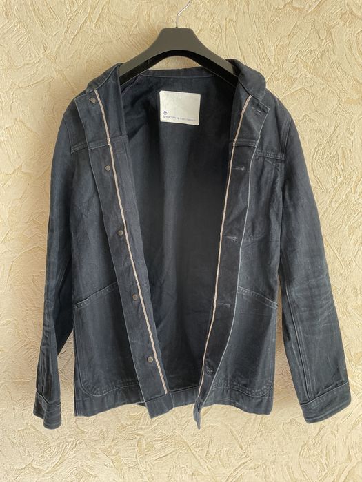 Marc Newson G Star Raw Marc Newson Rial Jacket Rigid Raw Denim