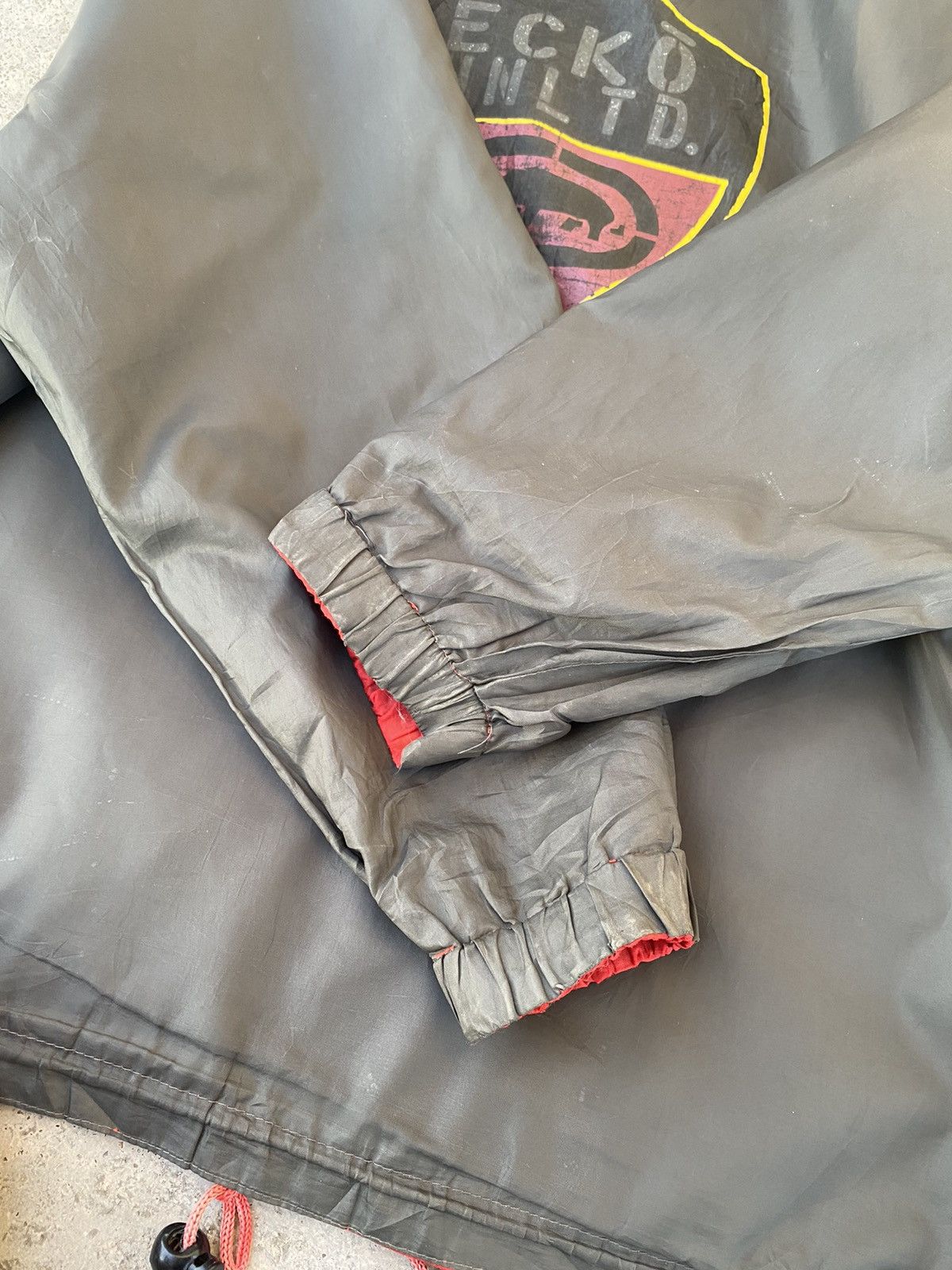 Ecko Unltd. 2000s Ecko Unltd Zip Up y2k Jacket Size US XL / EU 56 / 4 - 3 Thumbnail