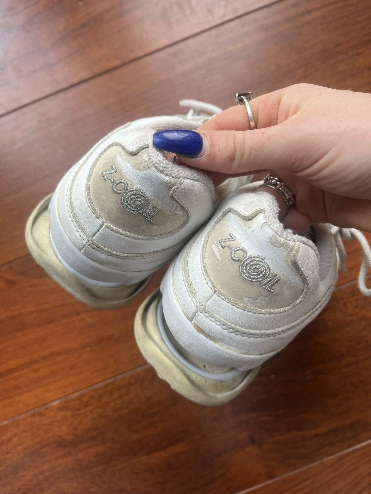 Other Z-Coil white trainers Size US 8 / IT 38 - 8 Thumbnail