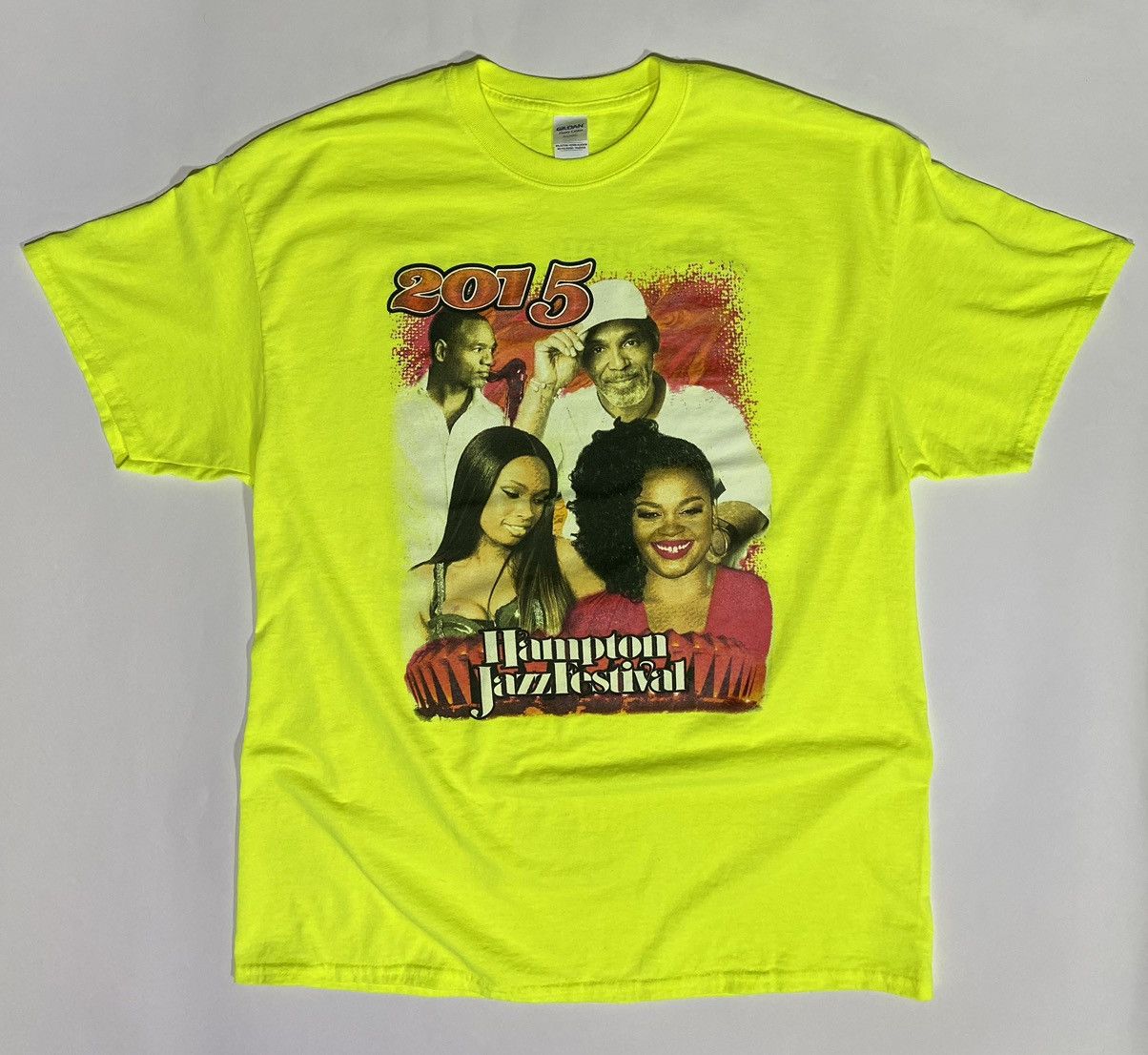 Vintage 2015 Hampton Jazz Fest Parking lot boot (sz XL) Size US XL / EU 56 / 4 - 3 Thumbnail
