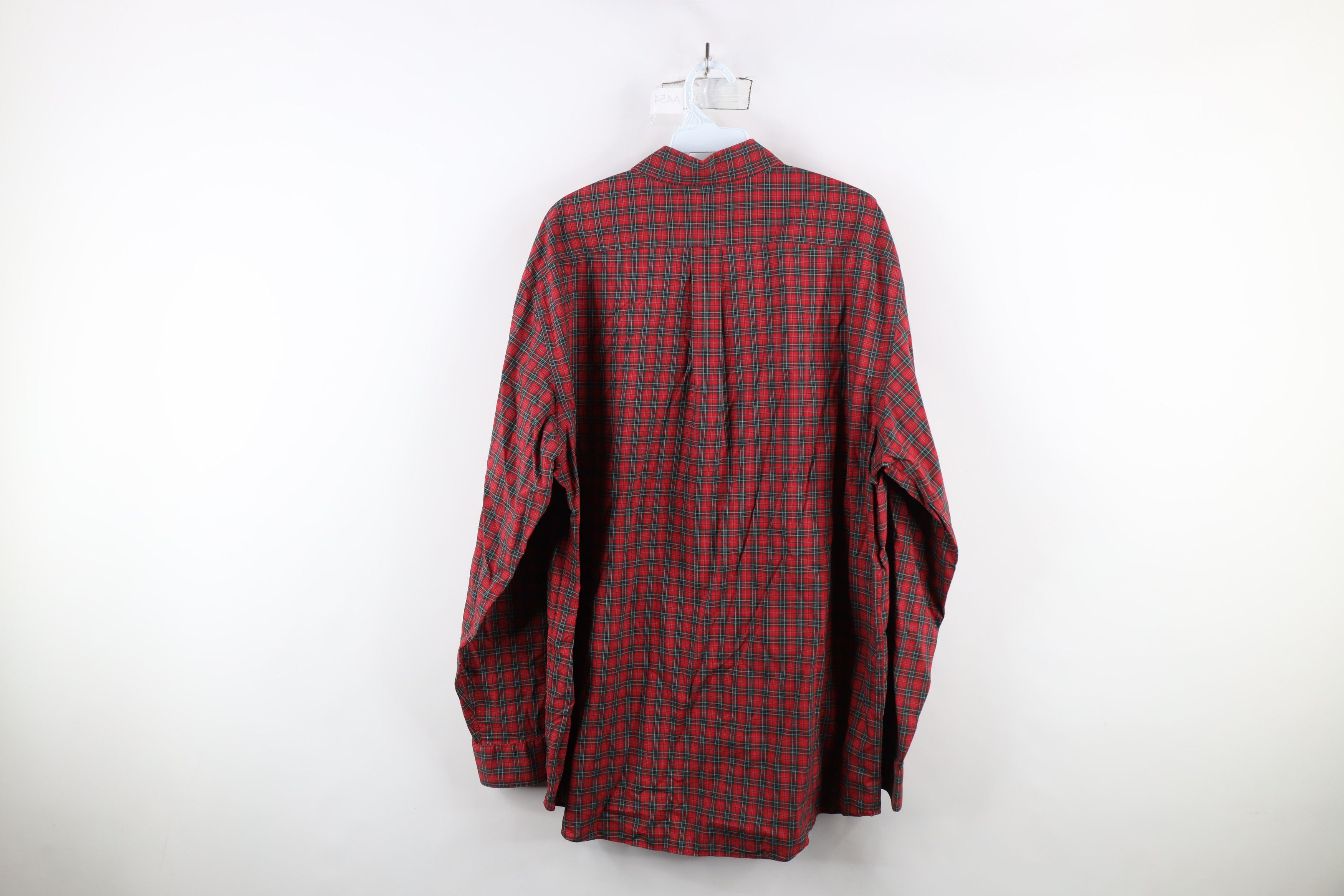 L.L. Bean × Vintage Vintage LL Bean Wrinkle Resistant Collared Button Down Shirt Size US L / EU 52-54 / 3 - 7 Thumbnail