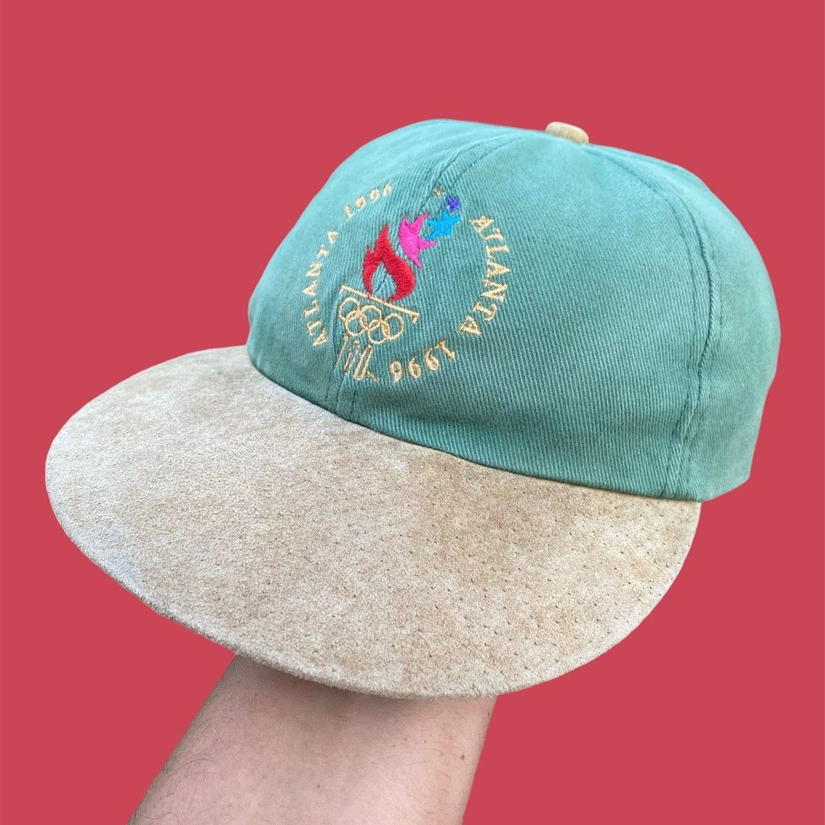 USA Olympics RARE ‼️ 1996 Summer Olympics Size ONE SIZE - 1 Thumbnail