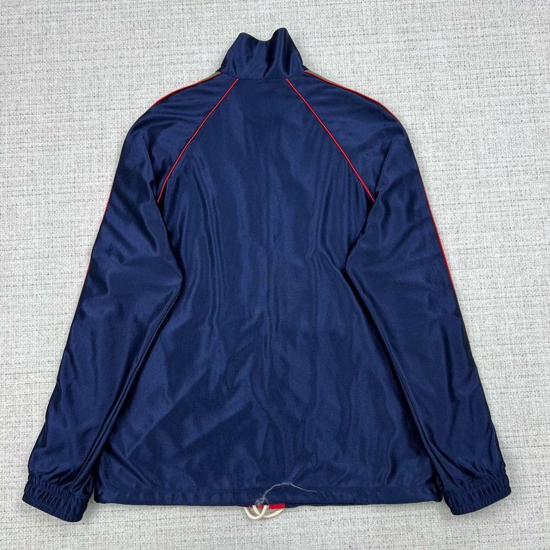 Gucci GucciStand-up collar shoulder sleeve casual webbing jacket Size US L / EU 52-54 / 3 - 4 Thumbnail