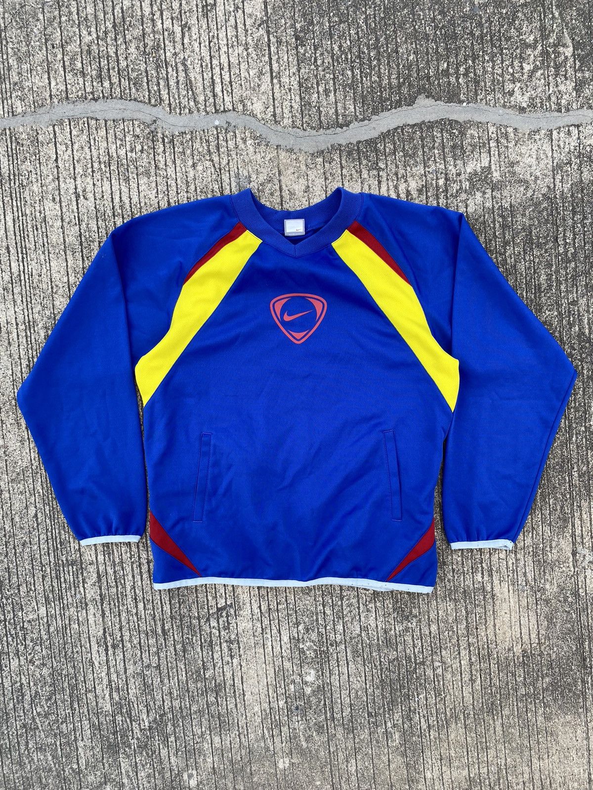 Nike Vintage Nike Wark Track Sweatshirt Size US L / EU 52-54 / 3 - 5 Thumbnail