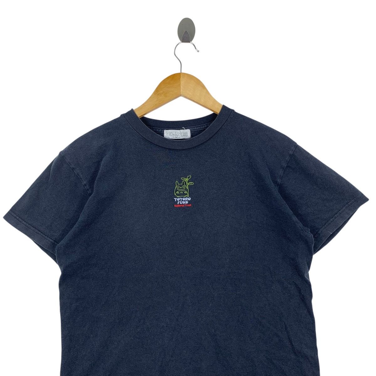 Vintage Vintage 90s TOTORO FUN National Trust Studio Ghibli My Shirt Size US M / EU 48-50 / 2 - 2 Thumbnail