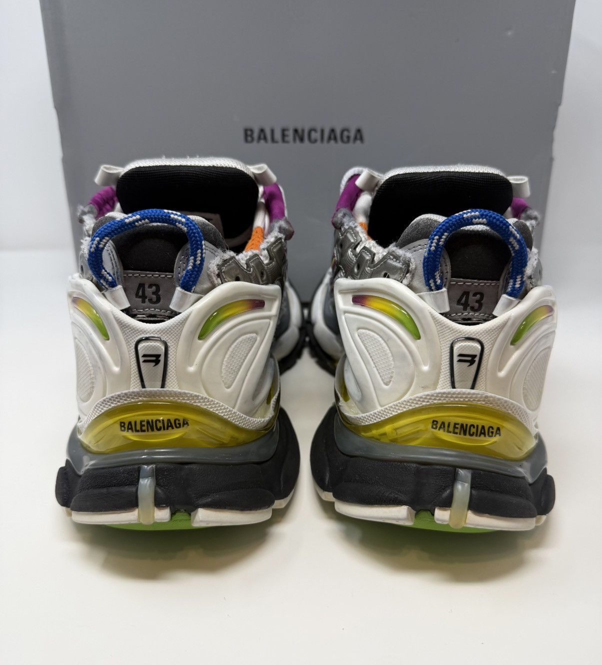 Balenciaga Balenciaga Runner Sneaker Multicolor New Season Size US 10 / EU 43 - 5 Thumbnail
