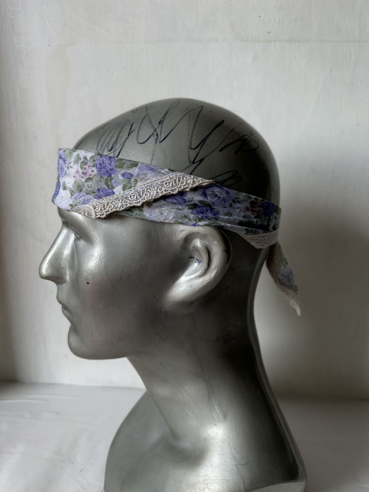 Vintage Vintage Christian Dior Handkerchief/ Neckerchief/ Bandana Size ONE SIZE - 18 Thumbnail