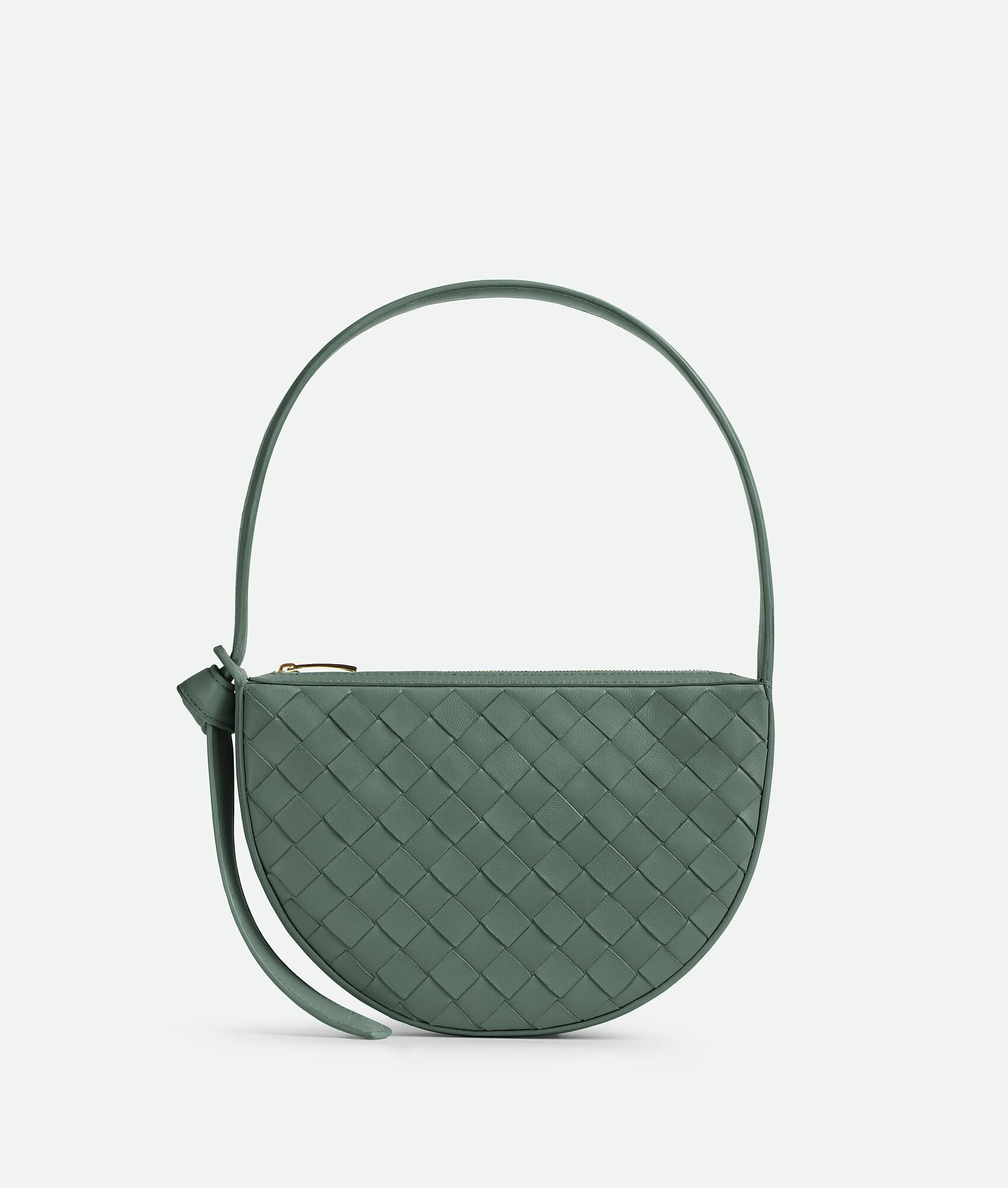 Bottega Veneta o1n1vont0525 Size: OS / Mini Sunrise Bag in Aloe Size ONE SIZE - 1 Thumbnail