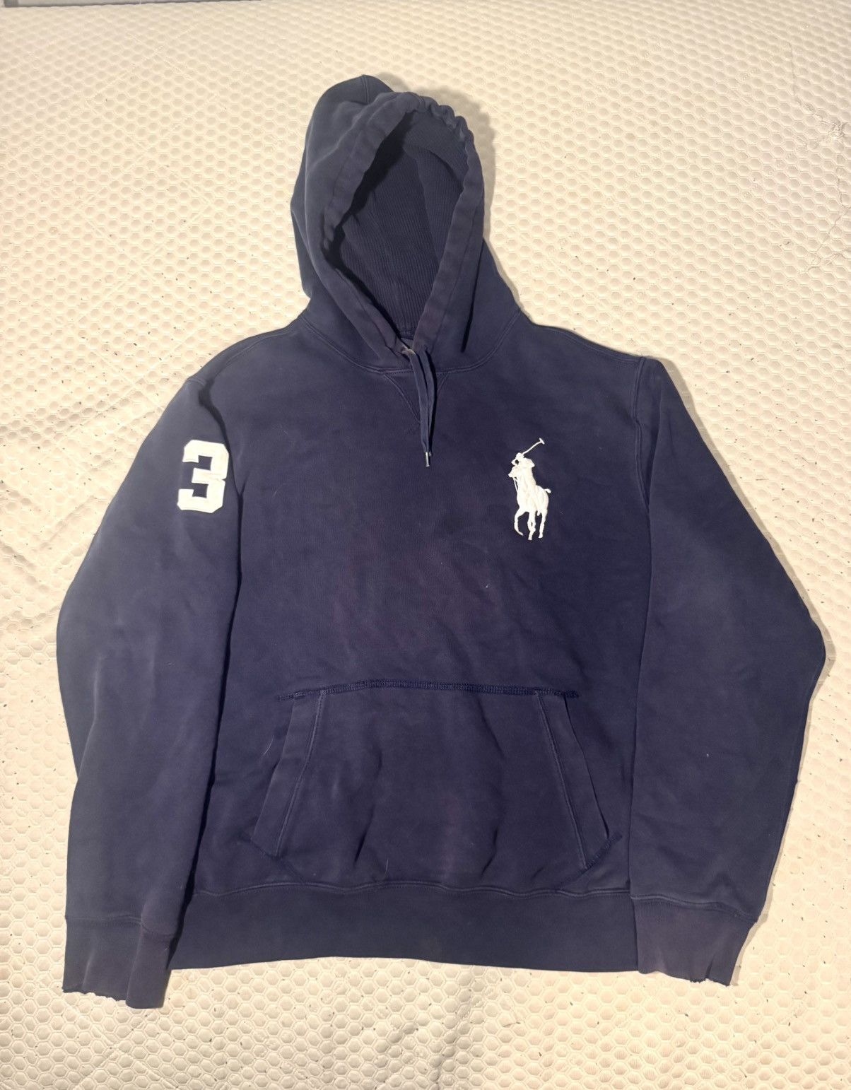 Polo Ralph Lauren Polo Ralph Lauren Pullover Hoodie Size US XL / EU 56 / 4 - 1 Thumbnail