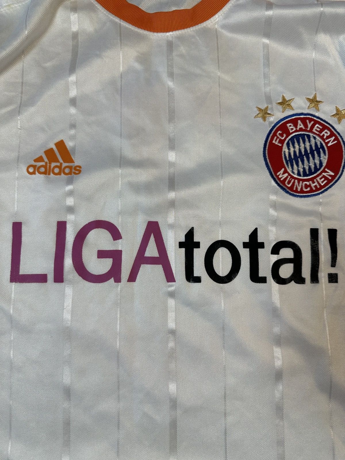 Other Adidas Bayern Munich 7 Ribery Soccer Jersey Blokecore L USA Size US L / EU 52-54 / 3 - 5 Thumbnail
