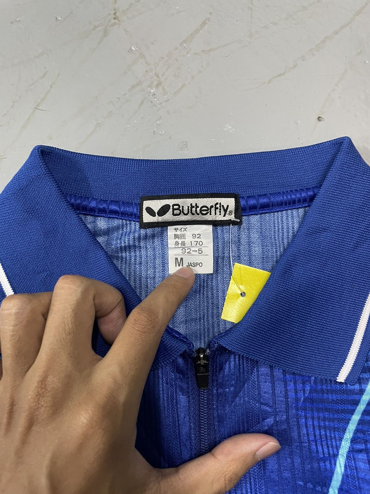 Japanese Brand Butterfly Table Tennis Jersey Jaspo Jtta Size US M / EU 48-50 / 2 - 4 Thumbnail