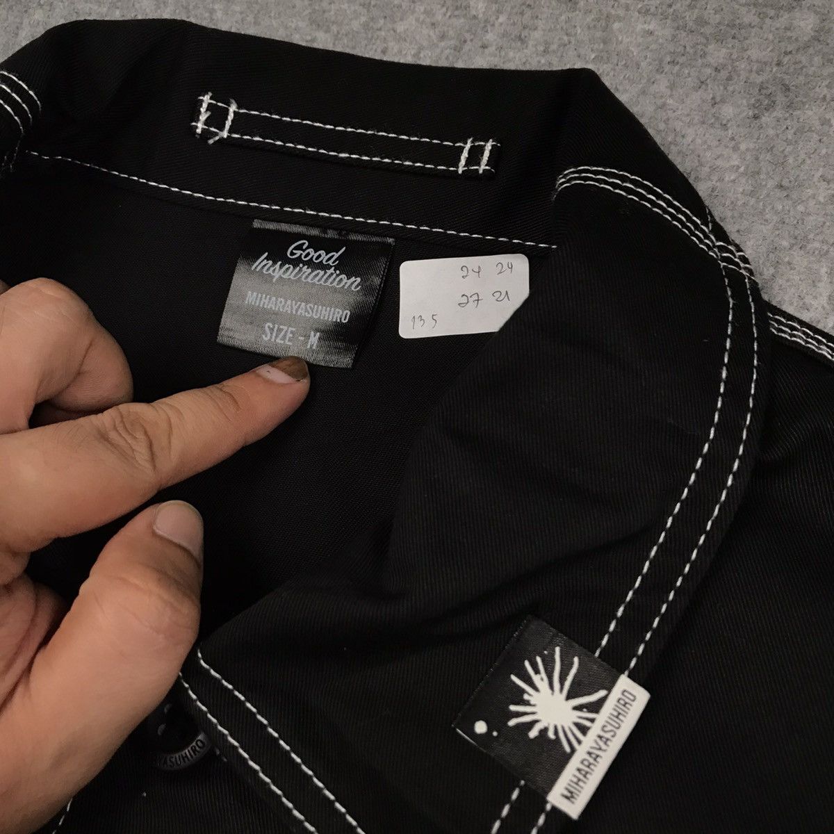 Maison MIHARA YASUHIRO MIHARAYASUHIRO WORKWEAR BUTTON JACKET Size US M / EU 48-50 / 2 - 13 Thumbnail