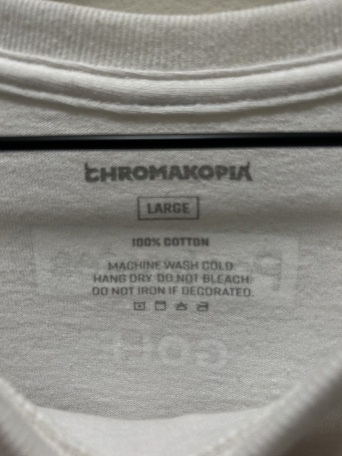 Golf Wang Chromakopia GOLF le Fleur x Postmates T-Shirt Size L Size US L / EU 52-54 / 3 - 6 Thumbnail