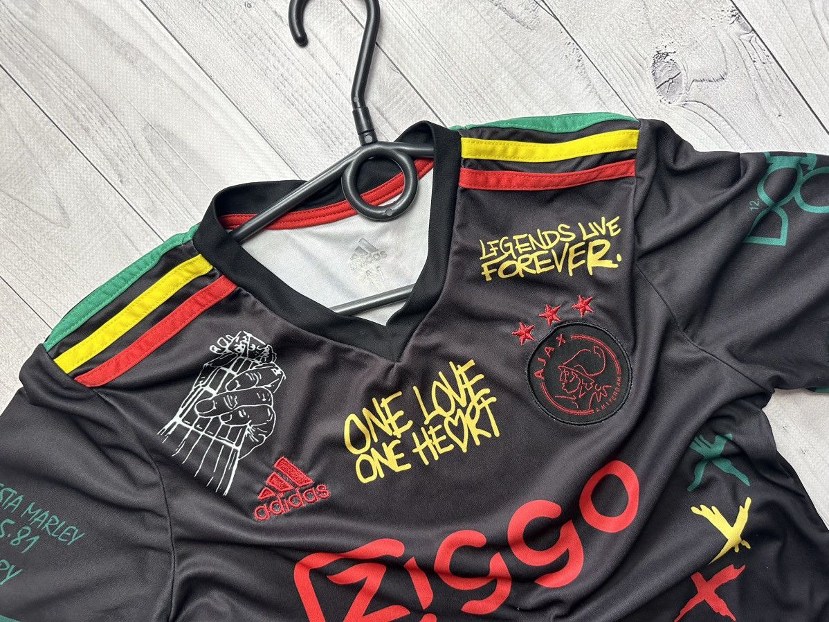 Bob Marley Vintage Bob Marley big logo tee rare Rasta Size US S / EU 44-46 / 1 - 5 Thumbnail