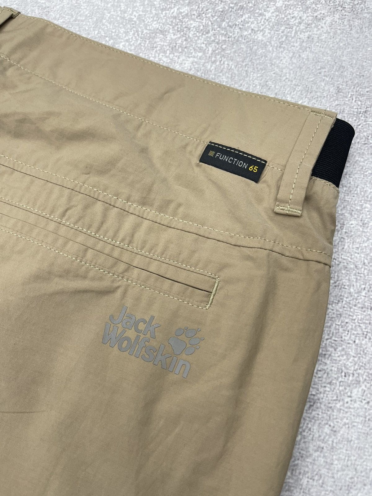 Jack Wolfskin Mens Jack Wolfskin Pants Beige Outdoor Multipocket Y2K Size US 34 / EU 50 - 9 Thumbnail
