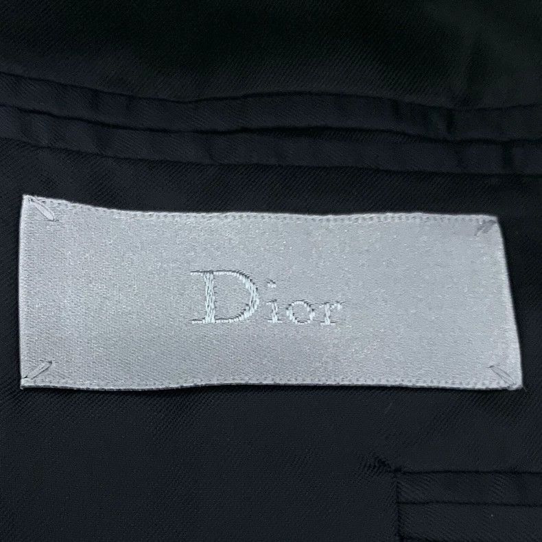Dior Dior black wool blazer 46 Size US S / EU 44-46 / 1 - 5 Thumbnail