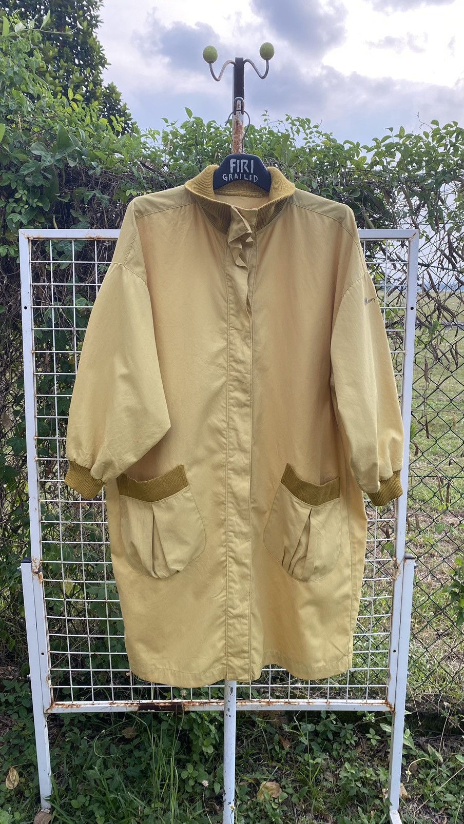 Issey Miyake Issey Miyake Button Up Long Apron Jacket Size US M / EU 48-50 / 2 - 1 Thumbnail