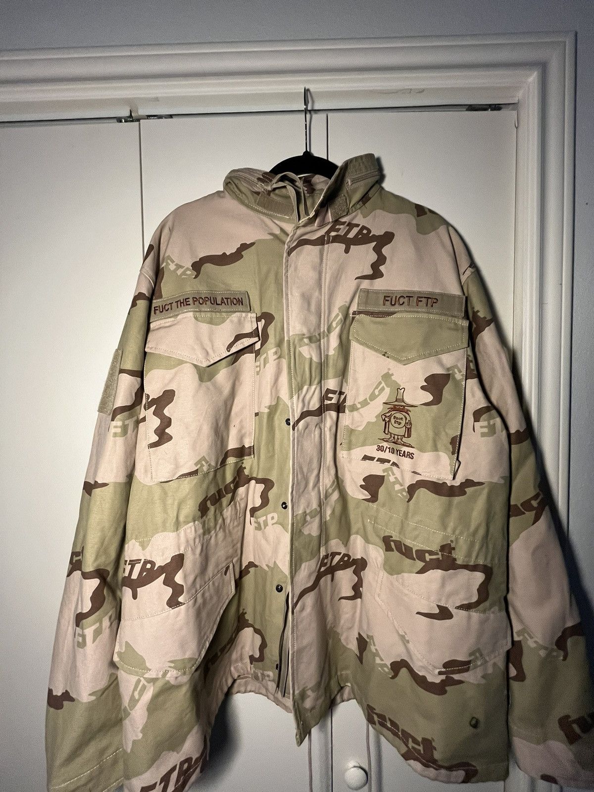 ジャケット・アウター FTP FUCT M65 field Pants Camo L FTP x FUCT M65 Jacket Camo Men's - SS22 - US