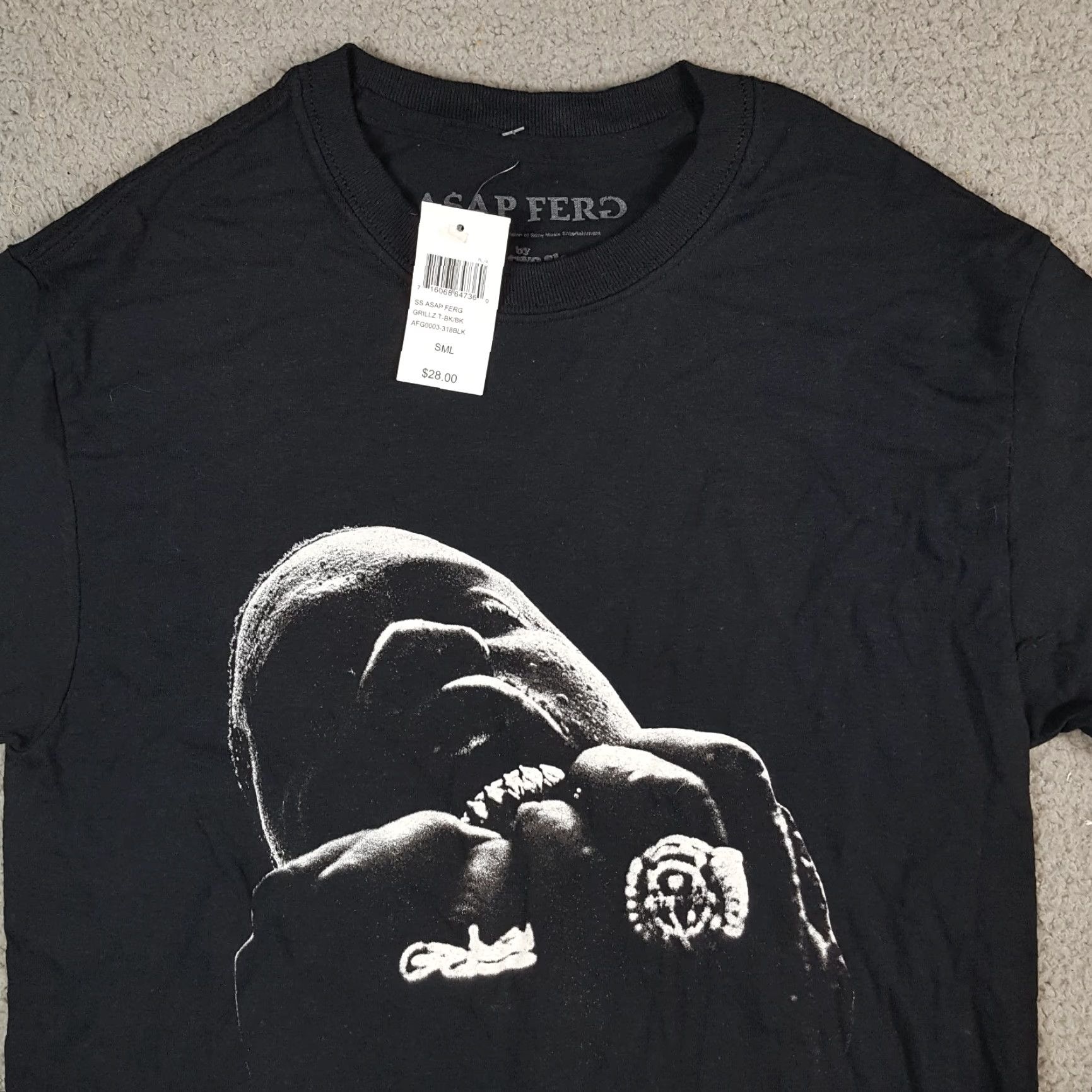 Vintage VINTAGE Asap Ferg Worldwide Album Promo Rap Tee Men's Size S Hip Hop Concert T Shirt Size US S / EU 44-46 / 1 - 2 Thumbnail
