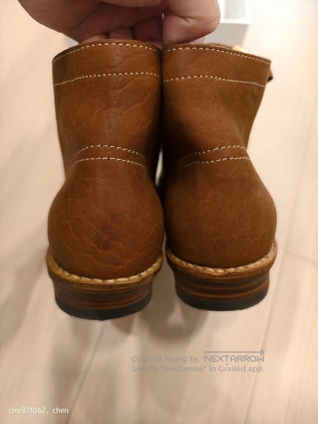 Visvim VISVIM 22AW BRIGADIER BOOTS. Size US 8.5 / EU 41-42 - 5 Thumbnail