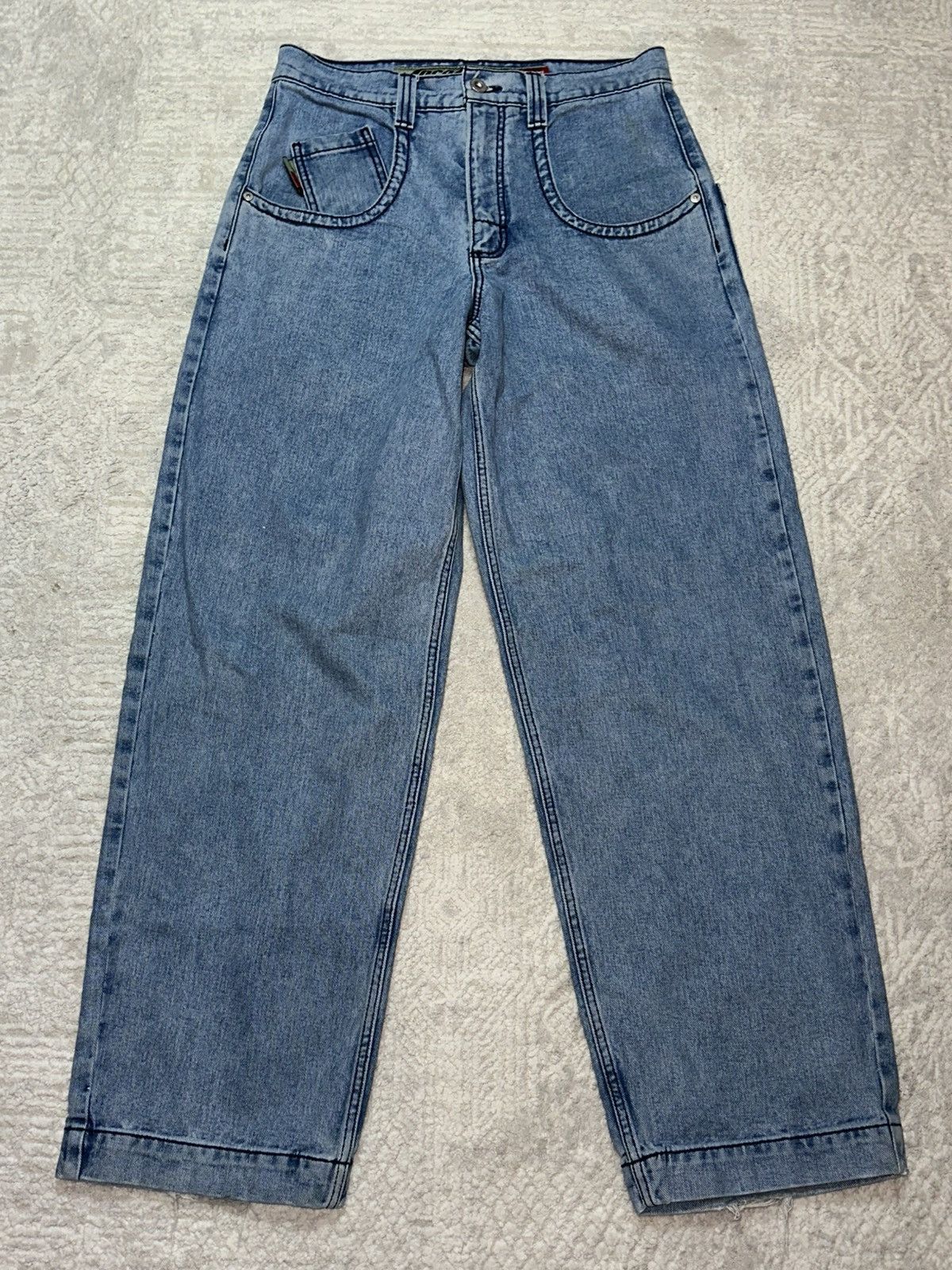 JNCO JNCO the low down Denim Size US 33 - 3 Thumbnail