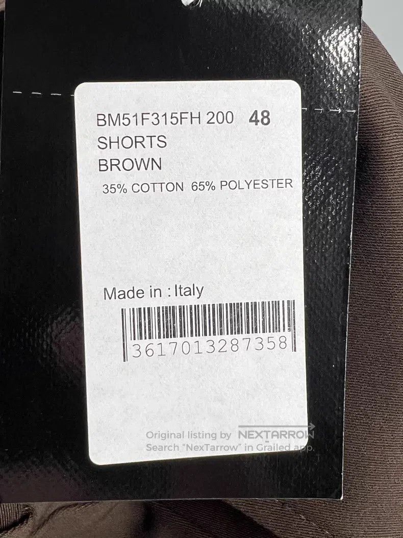 Givenchy Givenchy SizeXS Men's Pleated Five-Quarter Pants (Made in I Size US 28 / EU 44 - 8 Thumbnail