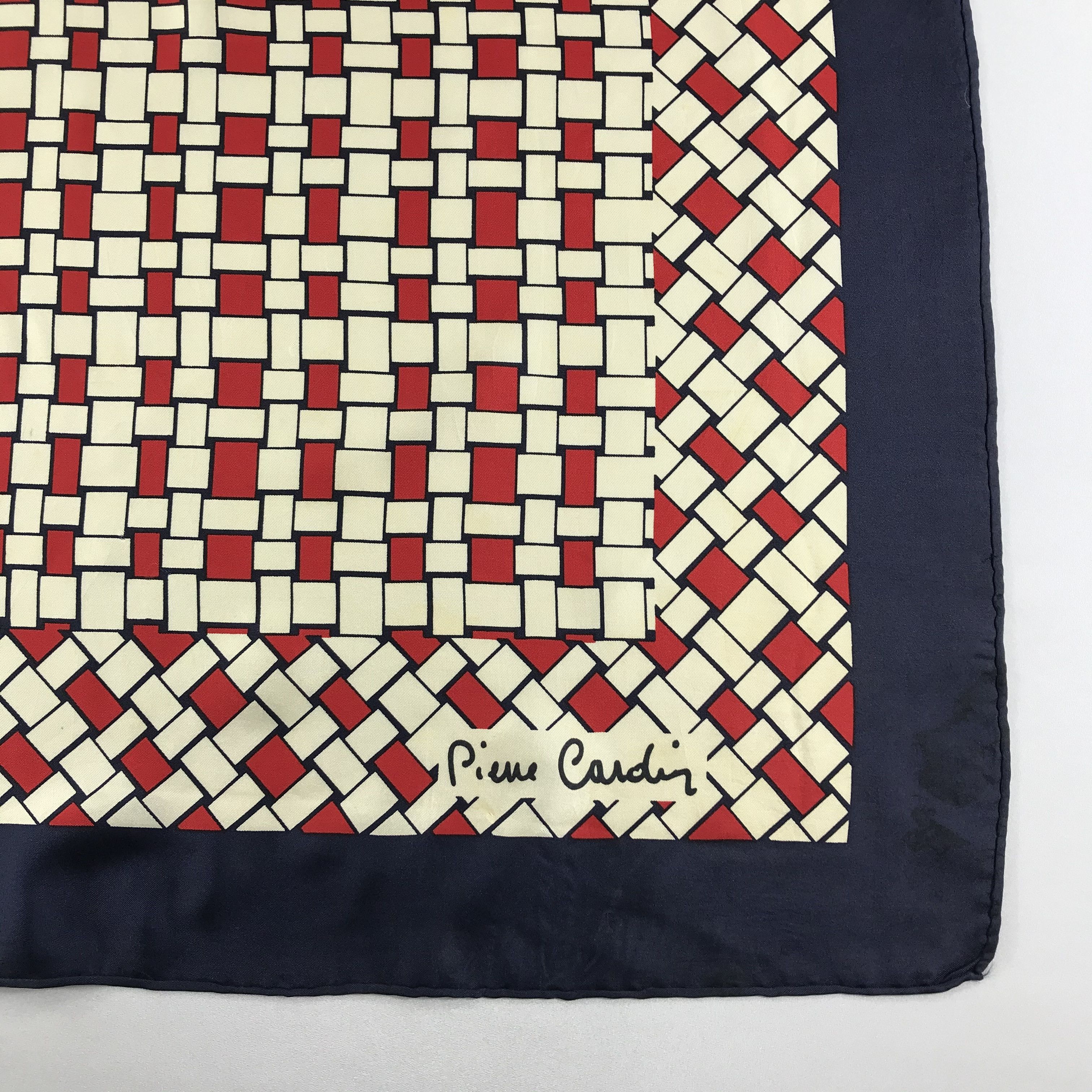 Pierre Cardin Vintage Pierre Cardin Silk Scarf Size ONE SIZE - 4 Thumbnail