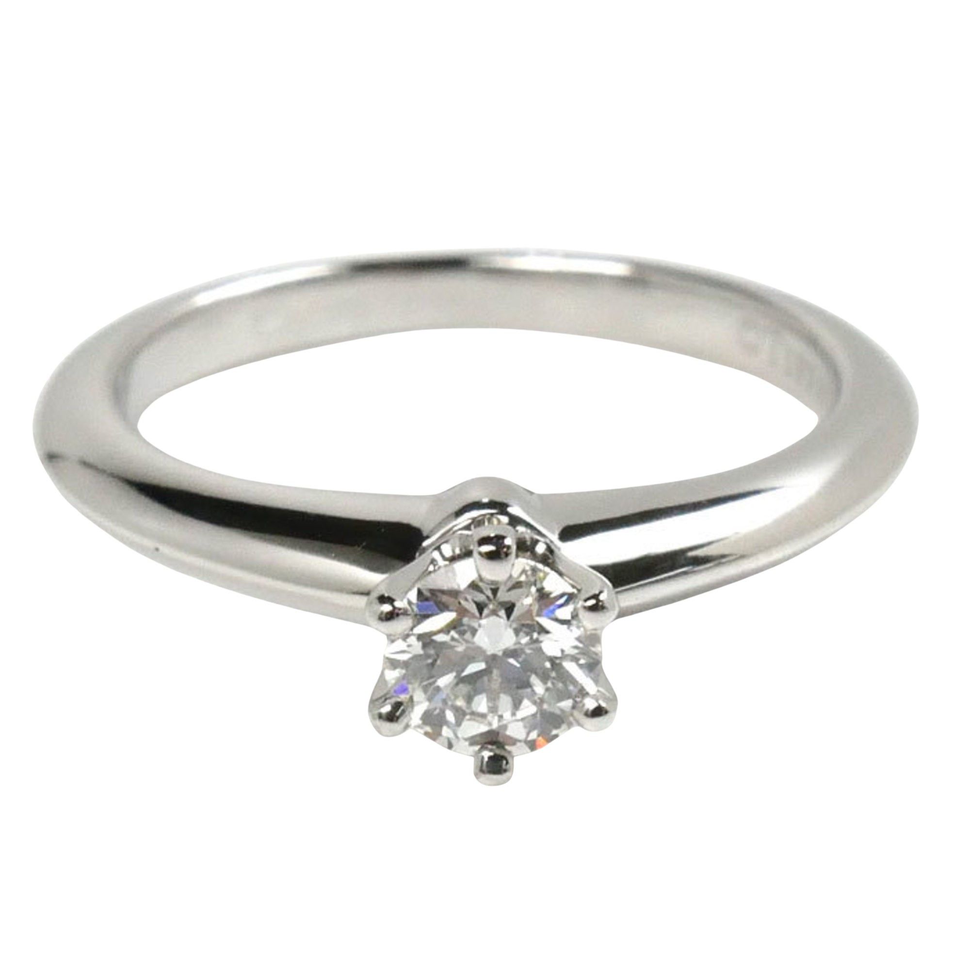 Tiffany & Co. Tiffany & Co Solitaire ring Size ONE SIZE - 1 Thumbnail