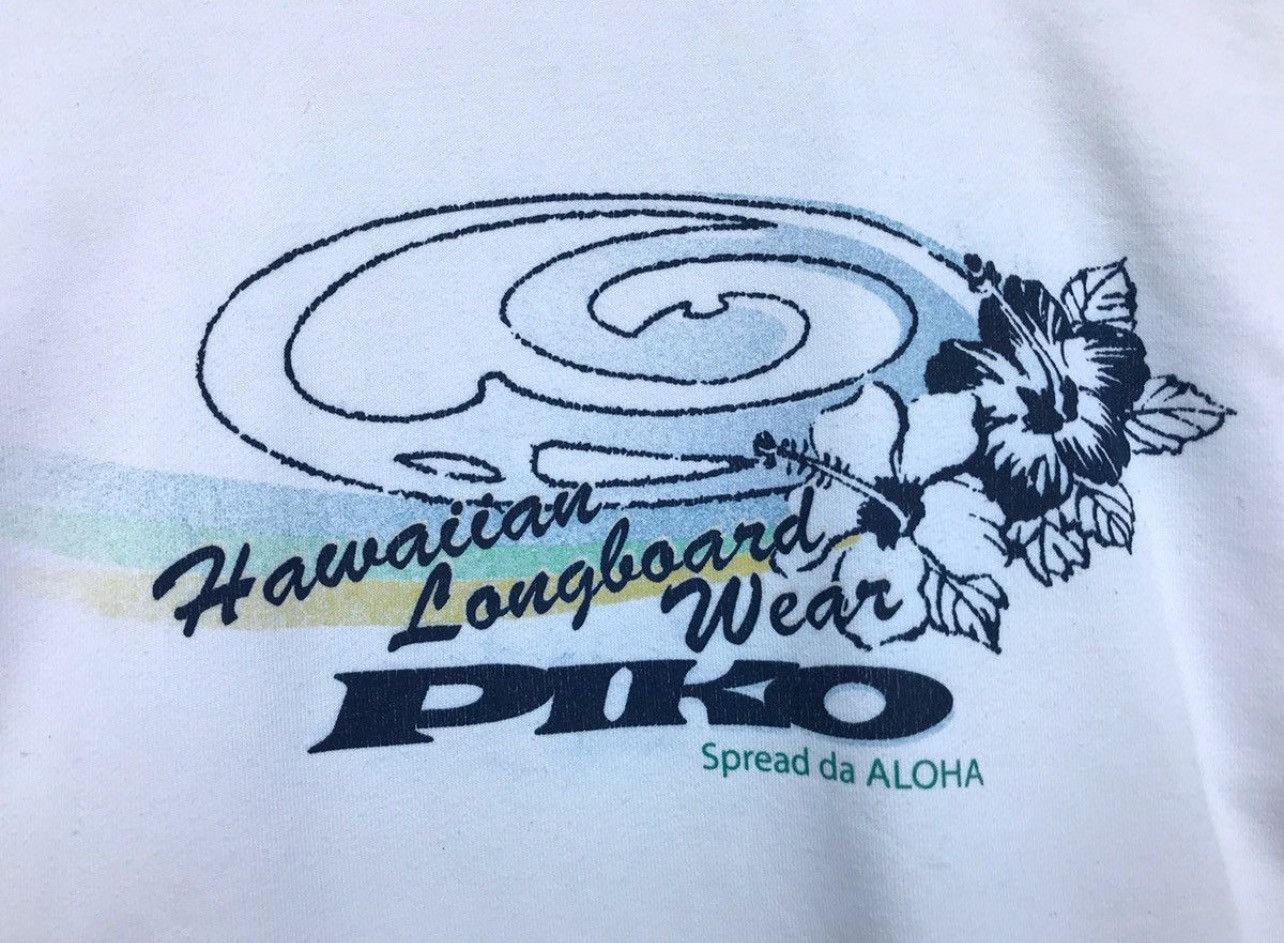 Vintage Piko Big Spellout Logo Piko Sweater Piko Sweatshirt Size US M / EU 48-50 / 2 - 4 Thumbnail