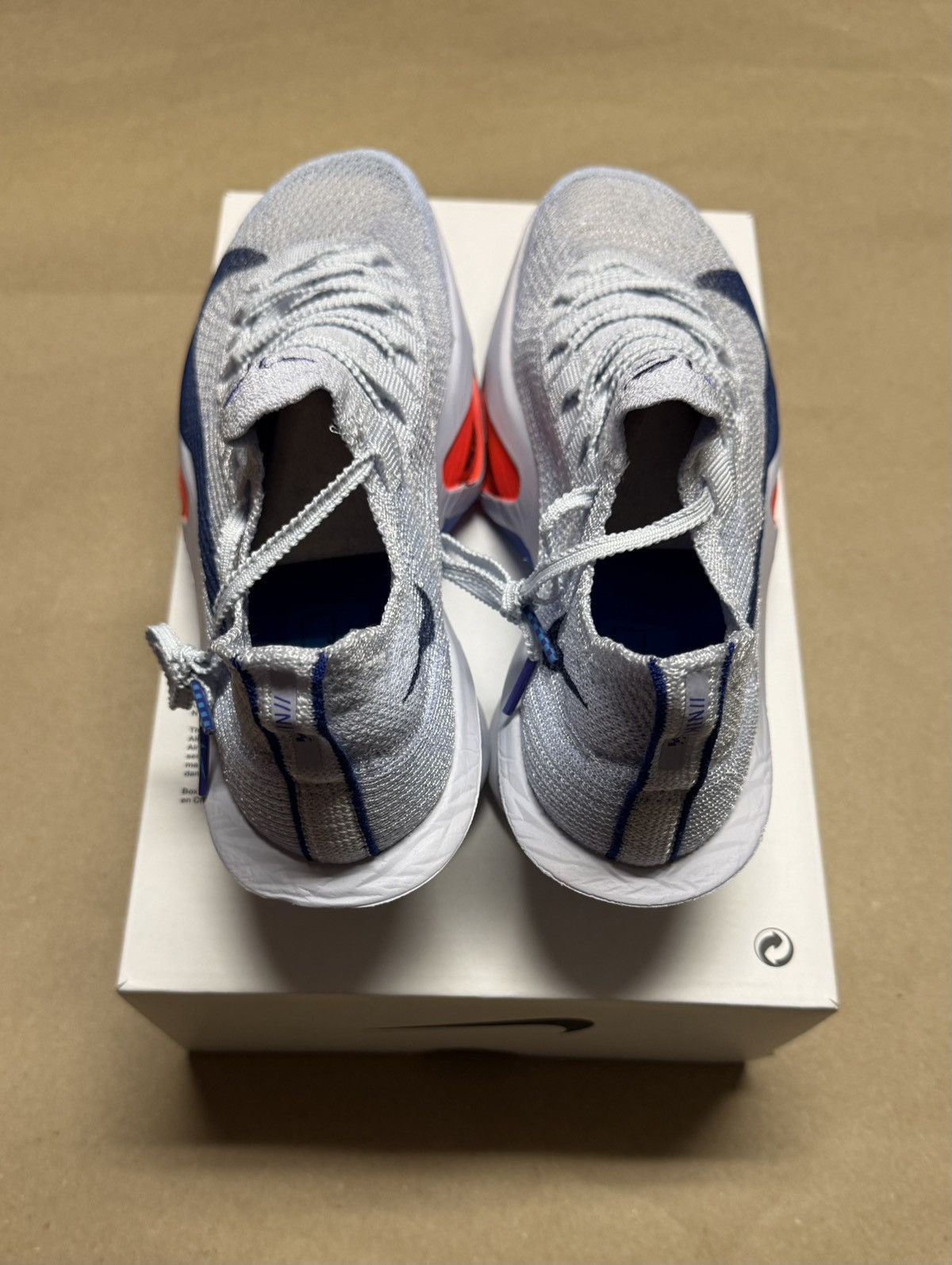 Nike Nike Air Alphafly Next 3% Grey Blue Void Womens sz 9 NEW! Size US 9 / IT 39 - 4 Thumbnail