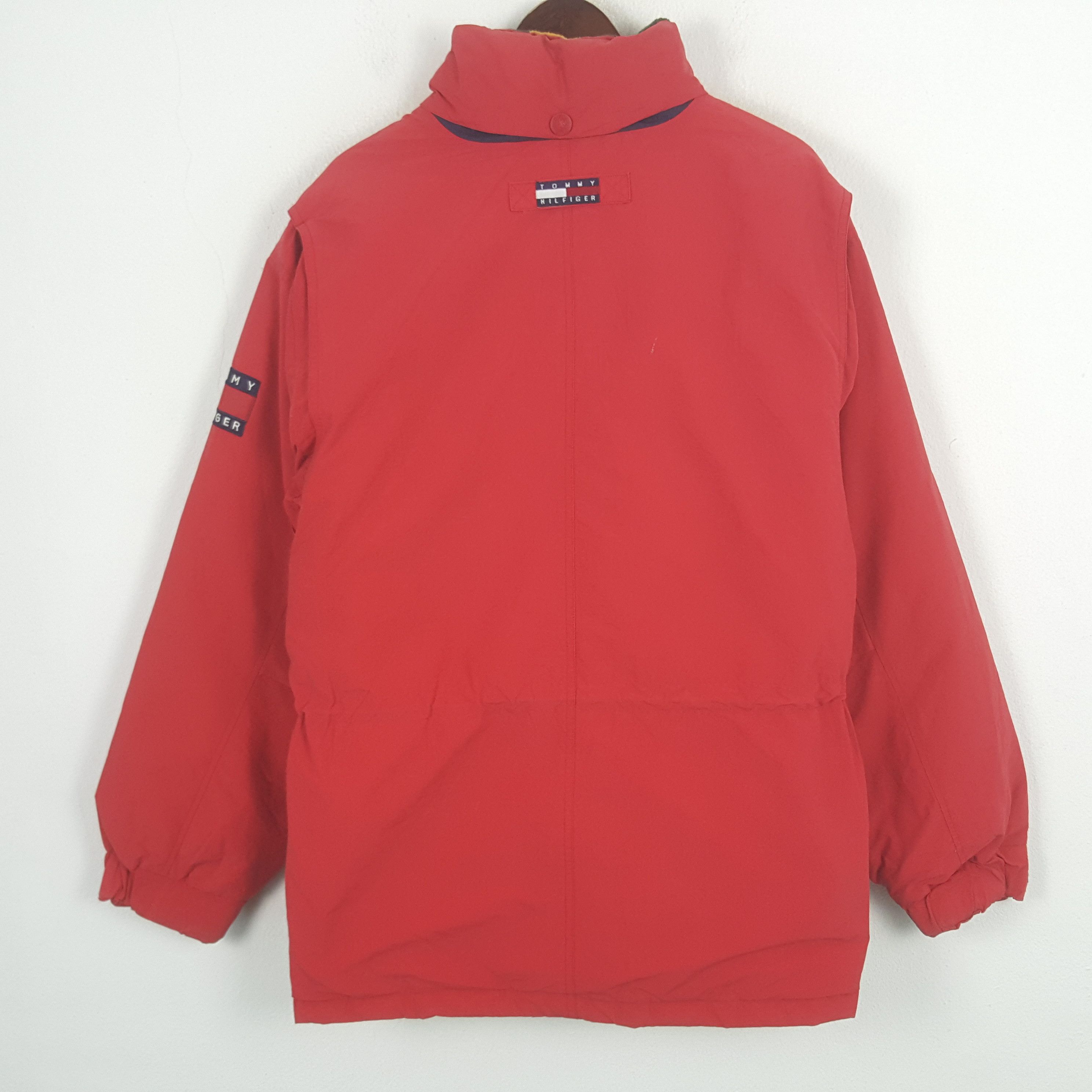 Tommy Hilfiger Vintage Tommy Hilfiger Puffer Jacket Size US M / EU 48-50 / 2 - 3 Thumbnail