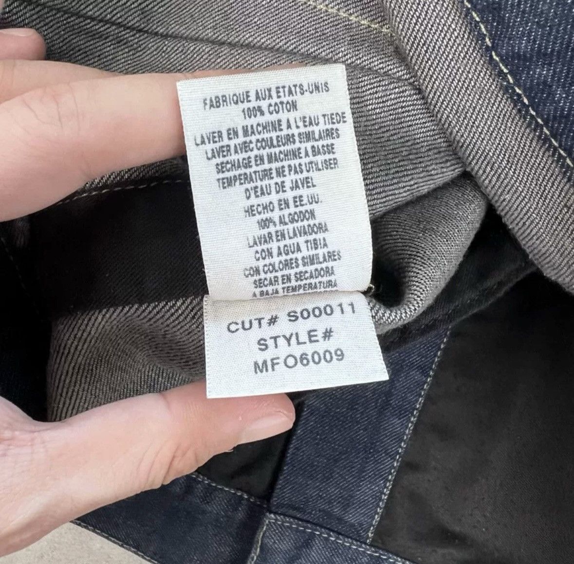 Rick Owens Rickowens slab denim jacket Size US M / EU 48-50 / 2 - 5 Thumbnail