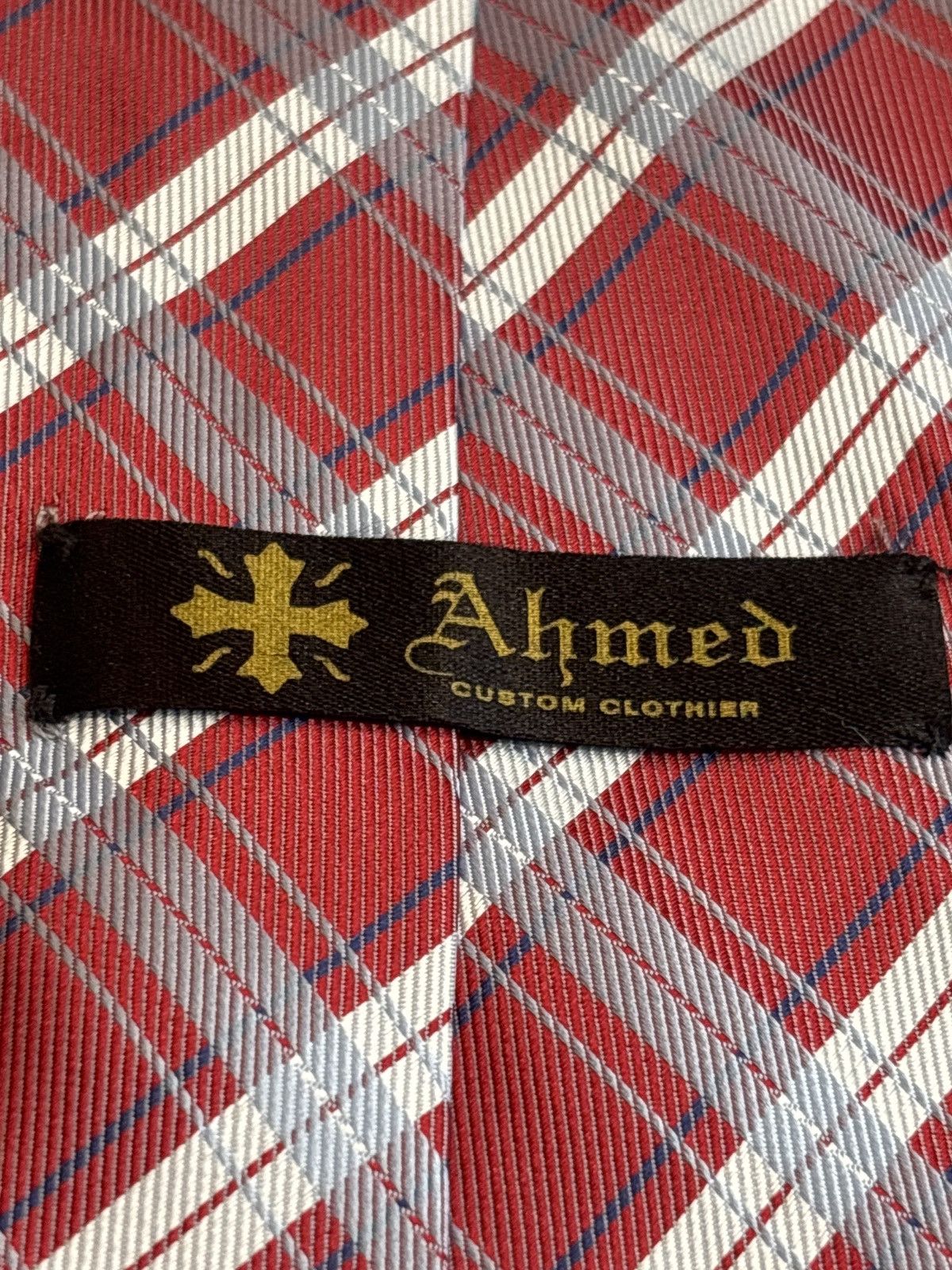 Brioni Rare Brioni Silk Tie — Ahmed Custom Clothier Edition Size ONE SIZE - 4 Thumbnail