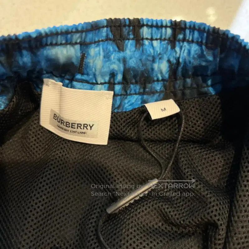 Burberry Burberry M Size Summer Multi-Color Casual Shorts. Size US 32 / EU 48 - 5 Thumbnail