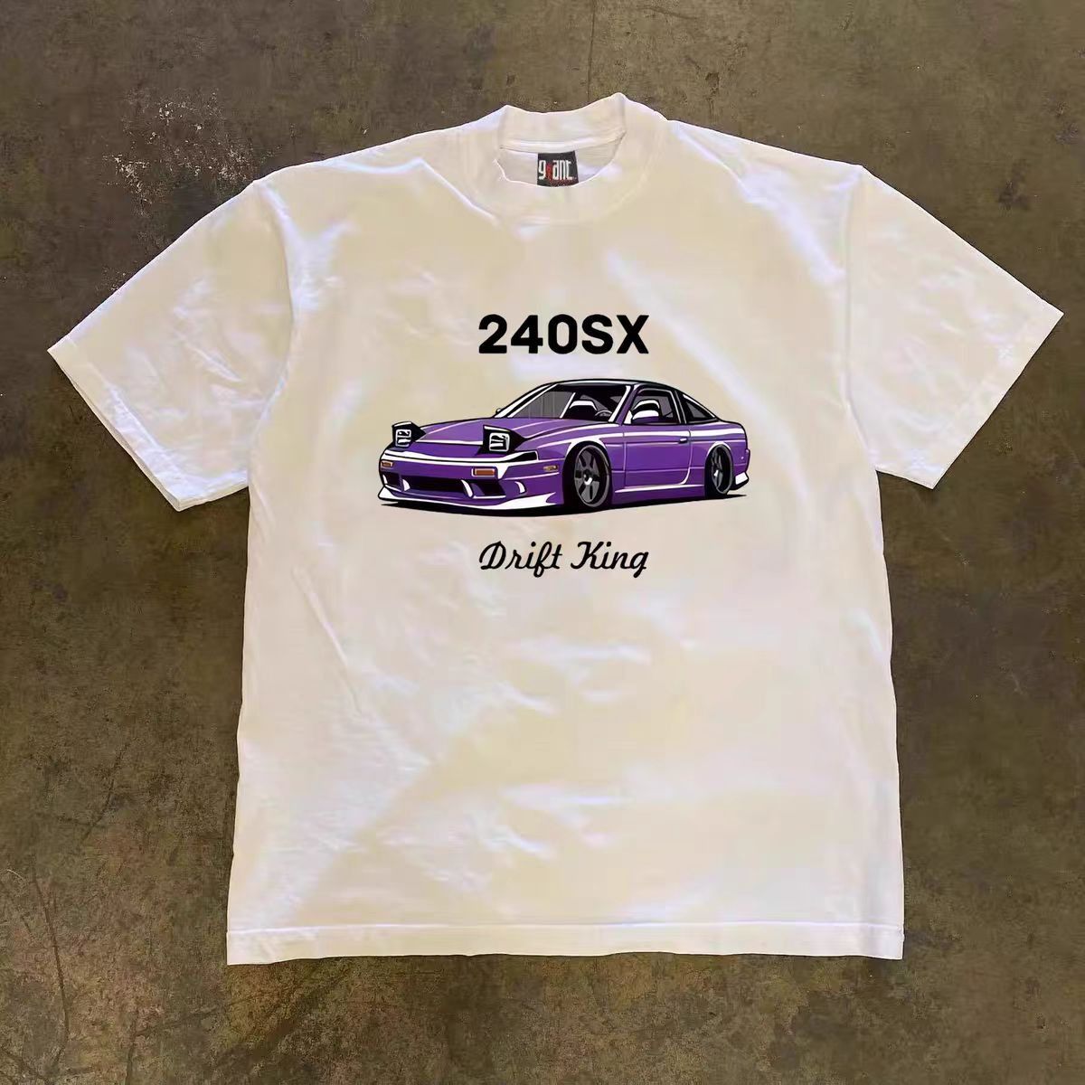 Japanese Brand White retro car print t-shirt Size US M / EU 48-50 / 2 - 1 Thumbnail