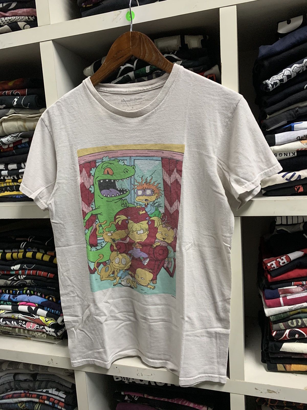 Cartoon Network × Nickelodeon × Vintage Vintage Nickelodeon t-shirt Size US S / EU 44-46 / 1 - 5 Thumbnail