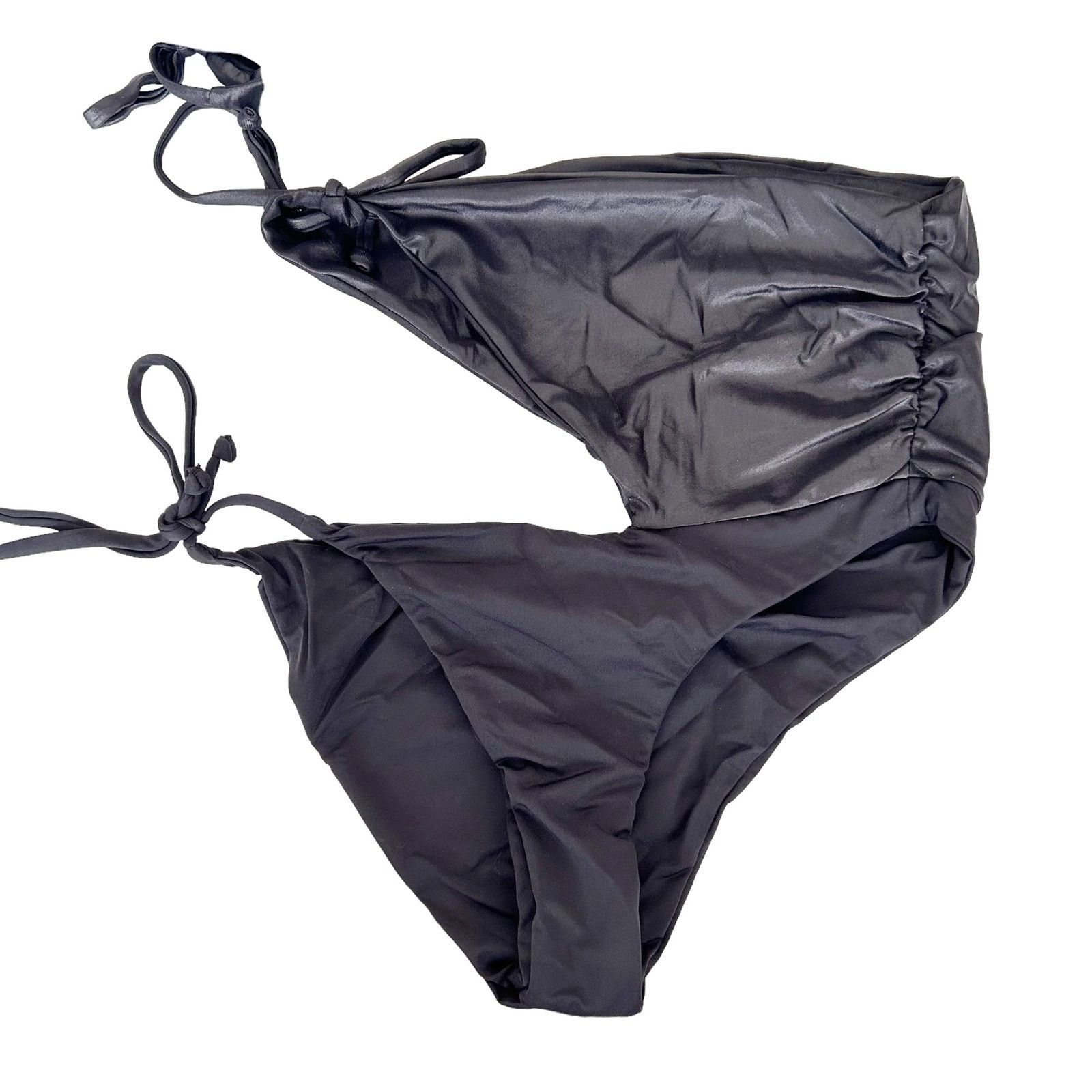 Other Beach Bunny Black Bikini Bathing Suit Sz L Size ONE SIZE - 3 Thumbnail